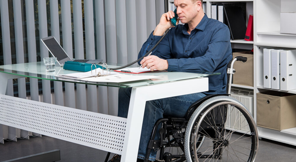 Projekt dla osób niepełnosprawnych poszukujących pracy (rehabilitacja kompleksowa)