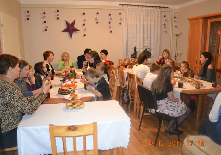 Spotkanie Wigilijne w OIK w Górnie