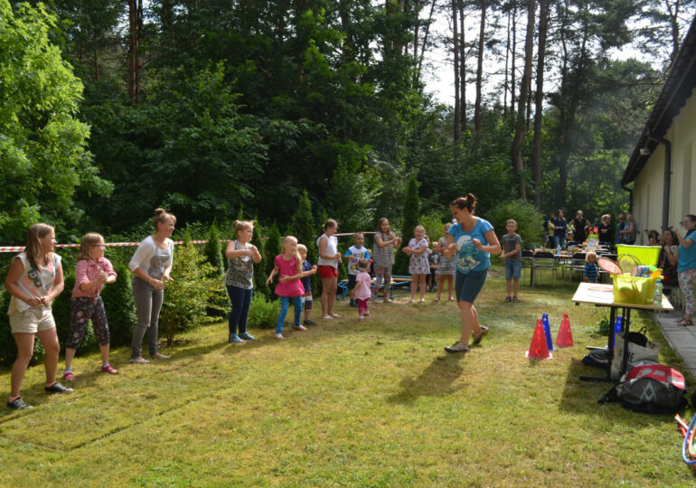 Dzień Dziecka w Ośrodku Interwencji Kryzysowej w Górnie