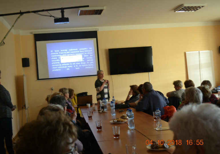 Od przedszkola do seniora- projekt łączący pokolenia Relacja 2