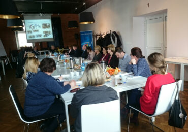 Spotkanie z przedstawicielami jednostek pomocy społecznej i instytucjonalnej pieczy zastępczej