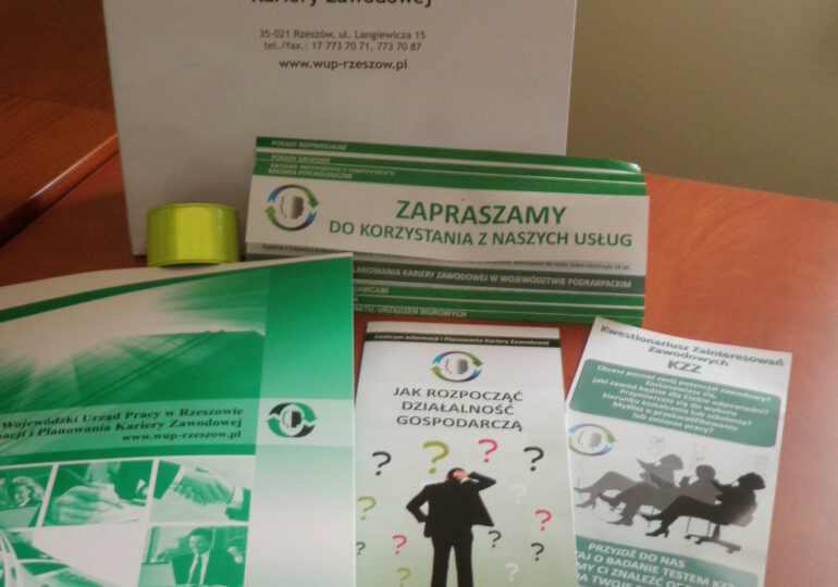 Szkolenie „Jak znaleźć pracę”