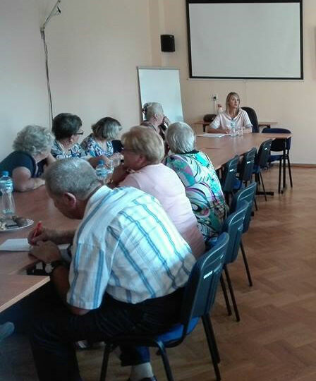 „Od przedszkola do seniora- projekt łączący pokolenia”