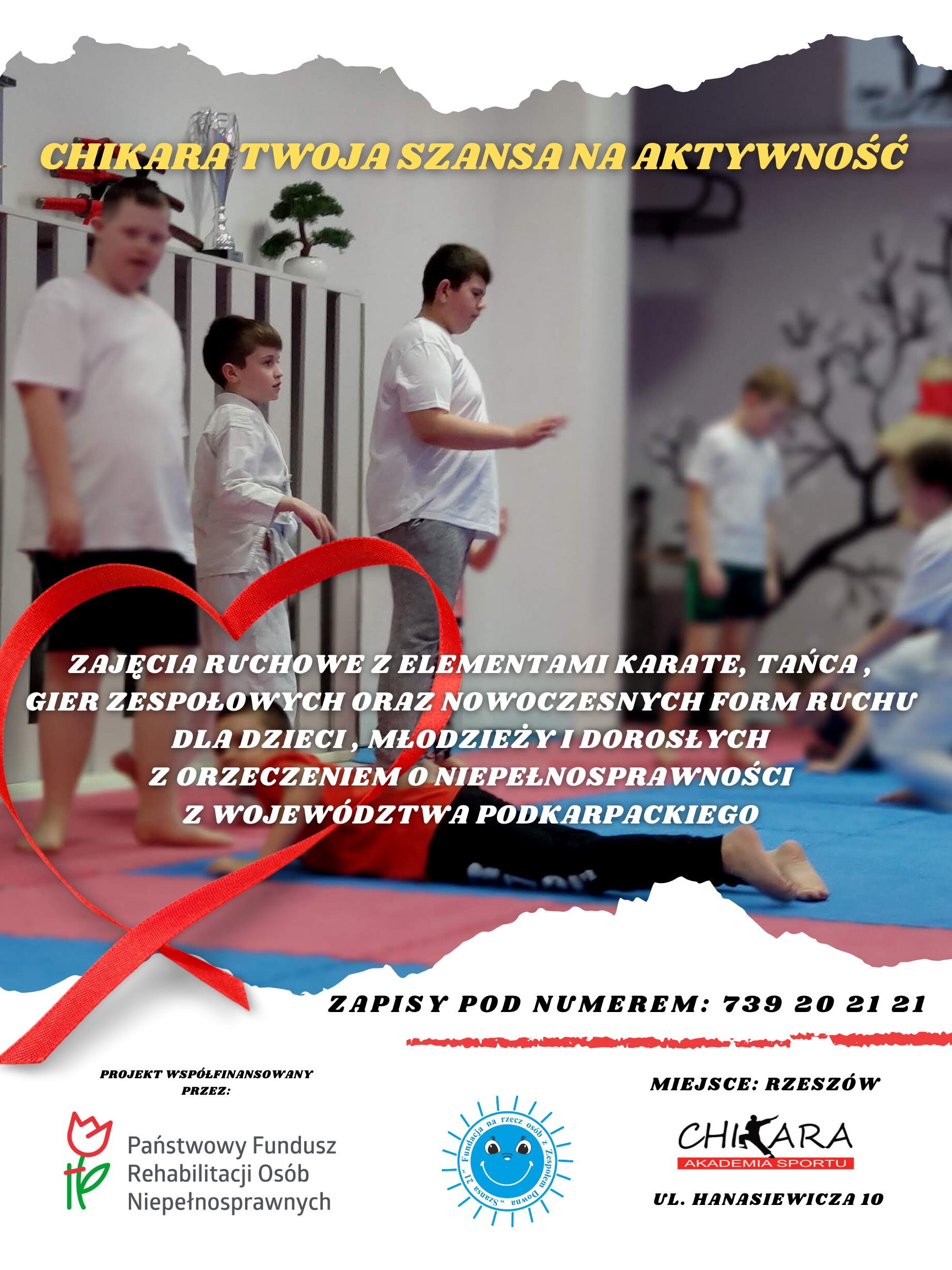 CHIKARA Twoja szansa na aktywność