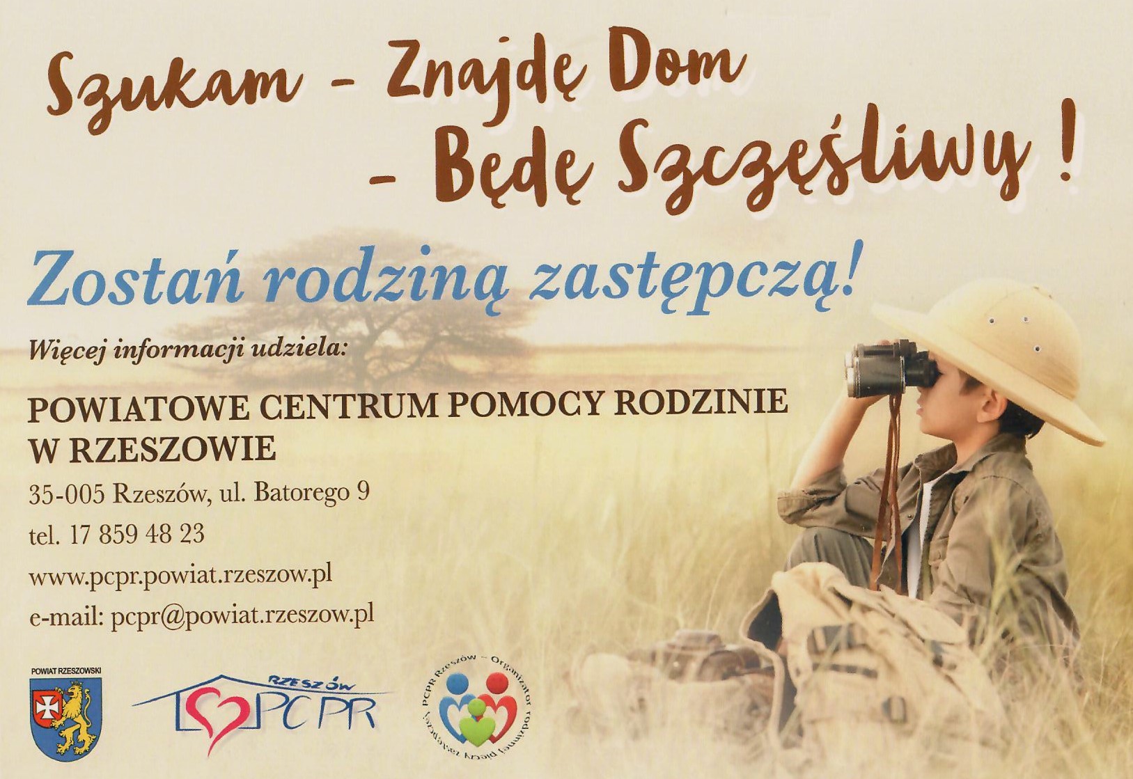 Zostań rodziną zastępczą!