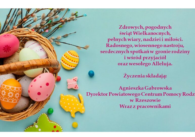 Życzenia Wielkanocne 2022
