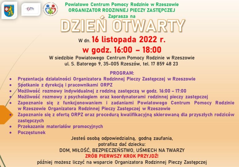 Zapraszamy na Dzień Otwarty