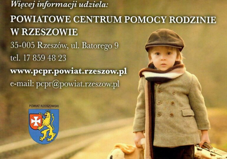 Zostań rodzicem zastępczym