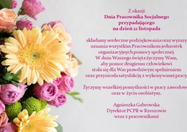 DZIEŃ PRACOWNIKA SOCJALNEGO