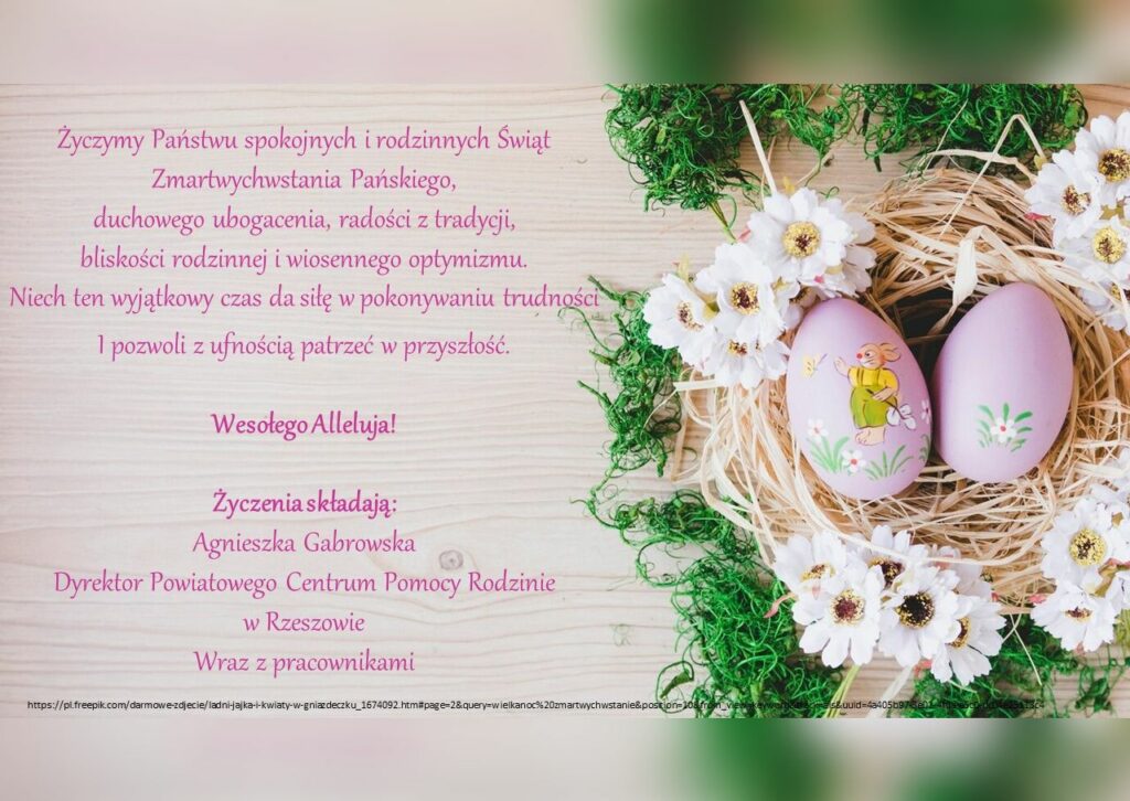 Życzenia wielkanocne