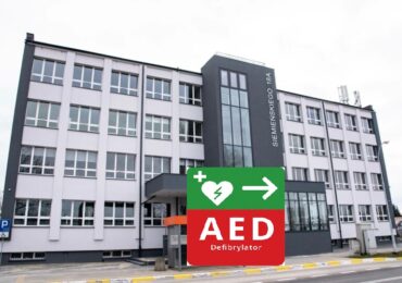 Nowoczesny defibrylator