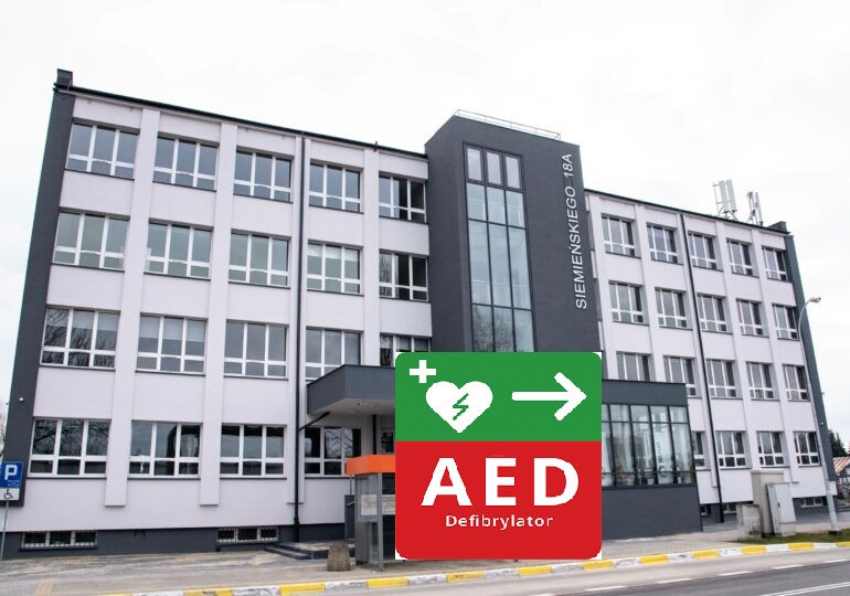 Nowoczesny defibrylator