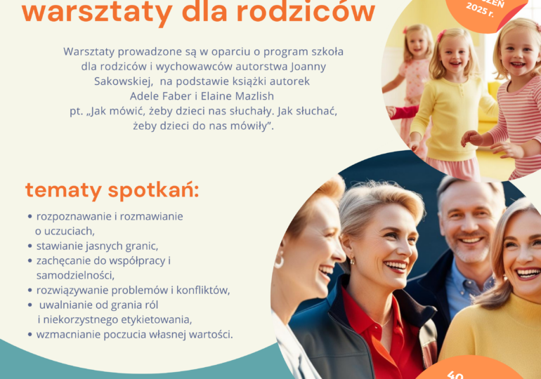 Warsztaty dla rodziców