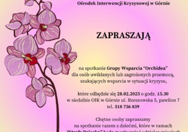 Grupa wsparcia "Orchidea"