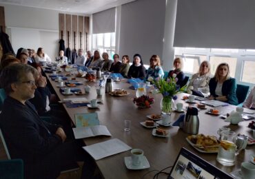 Spotkanie z jednostkami pomocy społecznej oraz wspierania rodziny i systemy pieczy zastępczej w powiecie rzeszowskim