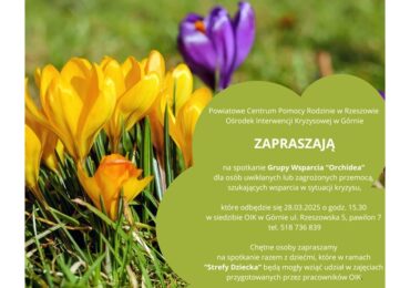 Grupa wsparcia "Orchidea"