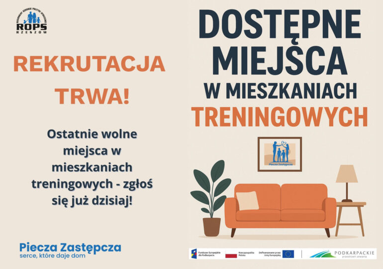 Mieszkania treningowe w Górnie