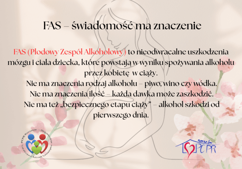 FAS - świadomość ma znaczenie
