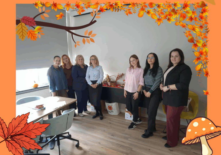 Spotkanie przy herbatce – relacja ze spotkania 15.10.2025r.