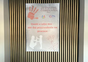 Znajdź w sobie moc - nie daj przyzwolenia na przemoc