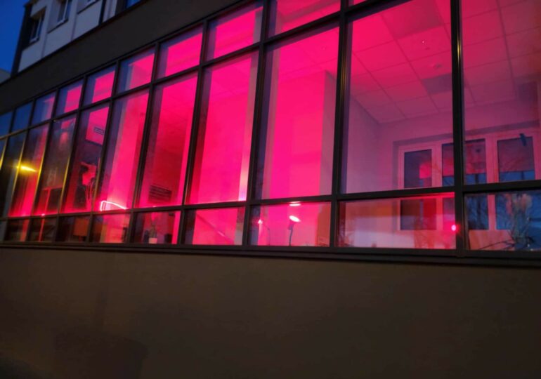 Czerwone światło dla przemocy wobec Dzieci