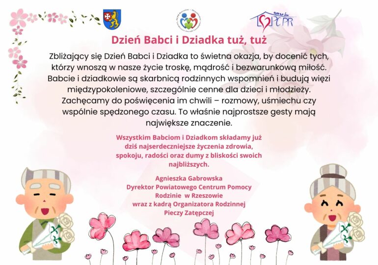 Dzień Babci i Dziadka