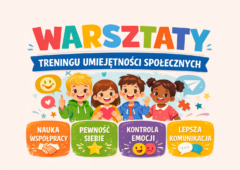 Trening Umiejętności Społecznych – wolne miejsce!