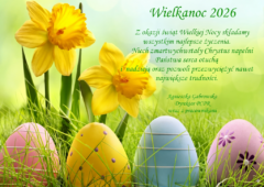 Życzenia Wielkanocne