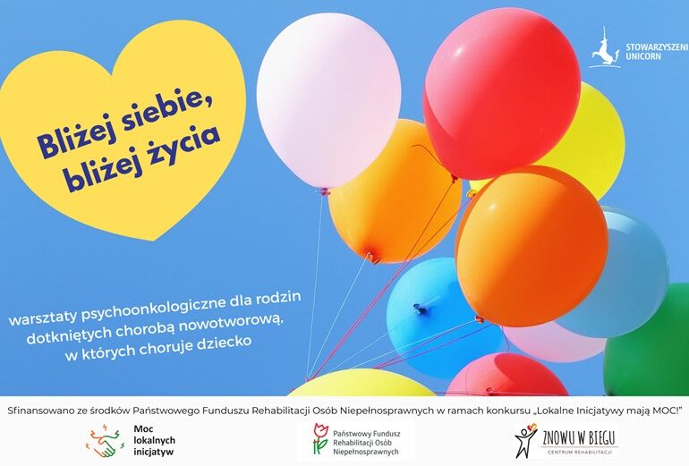 Warsztaty psychoonkologiczne dla rodzin dotkniętych chorobą nowotworową