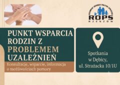 Punkt Wsparcia dla osób i rodzin dotkniętych problemem uzależnień