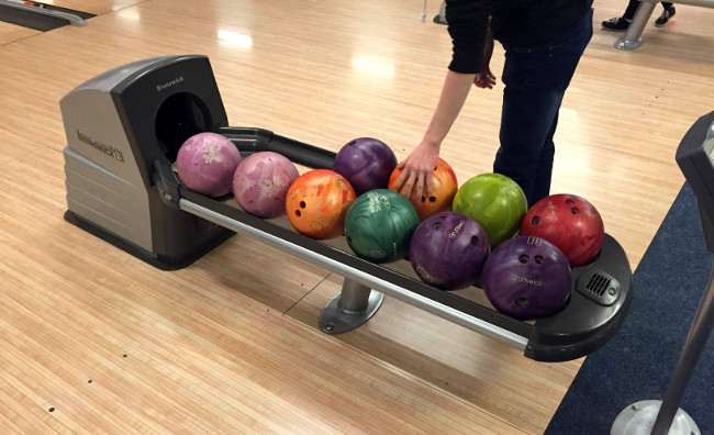 Zdjęcie kul do gry w kręgle