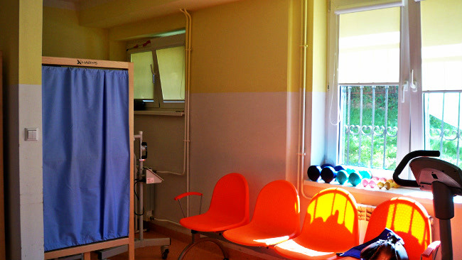 Pomieszczenie do rehabilitacji_zdjęcie