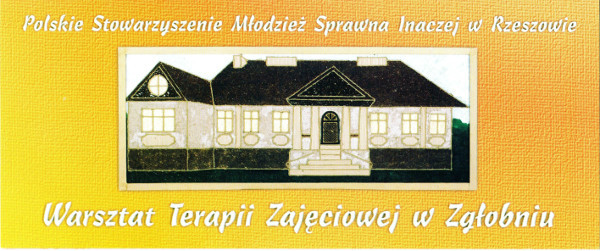 Ulotka Warsztatu Terapii Zajęciowej w Zgłobniu