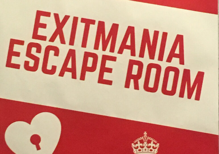 ExitMania escape room - relacja z uczestnictwa w zabawie dzieci z rodzin zastępczych