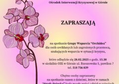 Grupa wsparcia „Orchidea”