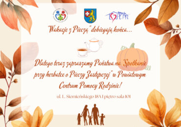 Wakacje z pieczą