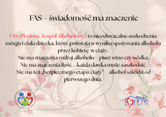 FAS – świadomość ma znaczenie