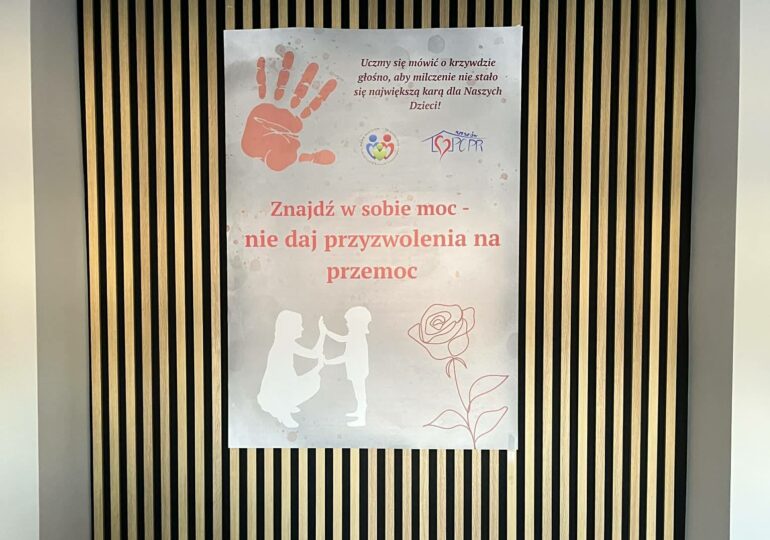 Znajdź w sobie moc - nie daj przyzwolenia na przemoc