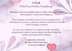 Dzień Pracownika Socjalnego