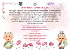 Dzień Babci i Dziadka
