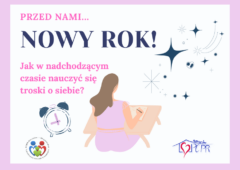 Jak w nadchodzącym czasie nauczyć się troski o siebie?
