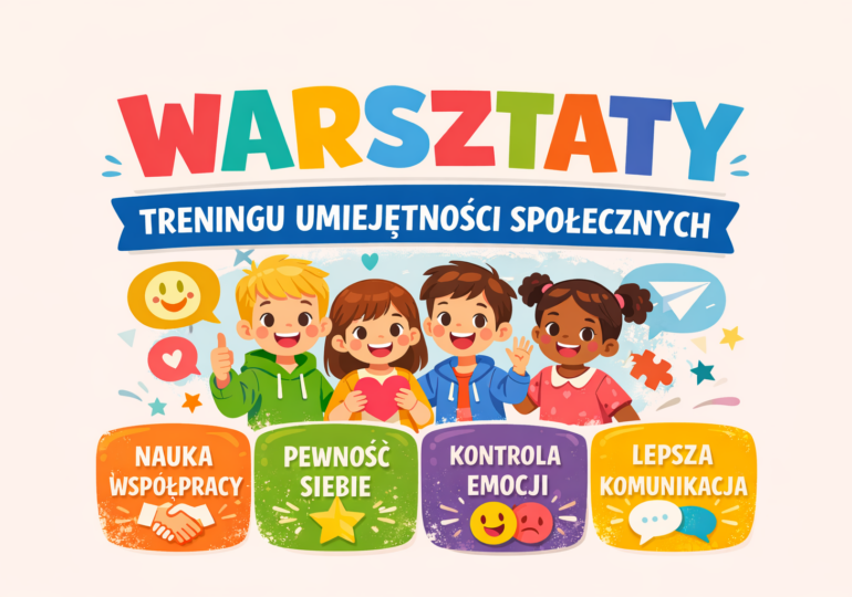 Trening Umiejętności Społecznych dla dzieci